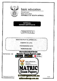 NSC 2012 Sesotho HL P3 Nov 2012 Memo.pdf